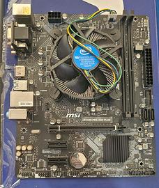 msi h310m pro vdh plus+cpu intel i3 9100f