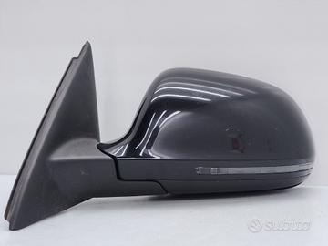 SPECCHIO SPECCHIETTO RETROVISORE SINISTRO SX AUDI