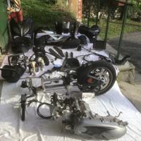 Ricambi Kimco Xciting 400 Iniezione anno 2017