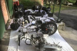 Ricambi Kimco Xciting 400 Iniezione anno 2017