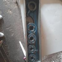 Filiera a Cricchetto per Tubi con 4 Bussole