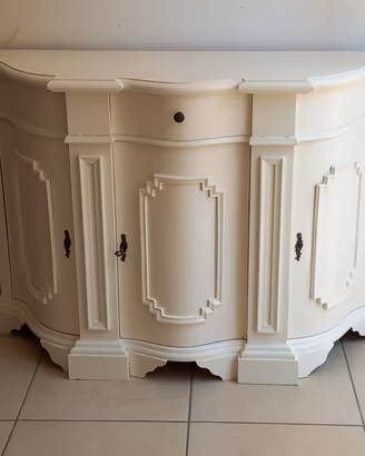 credenza vintage laccata
