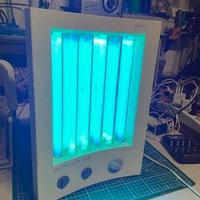 lampada solarium viso Philips