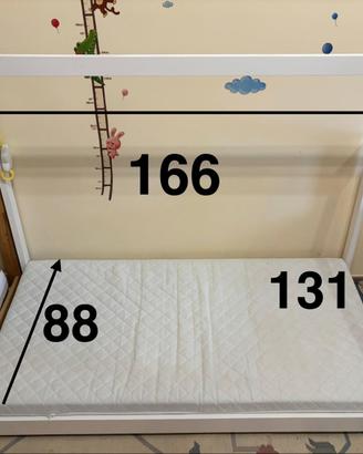 Letto Montessori legno