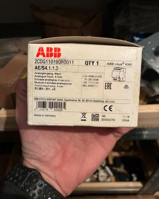 Materiale elettrico knx