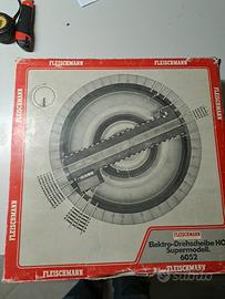 piattaforma girevole fleischmann h0