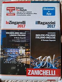 Dizionario/Vocabolario Zanichelli 