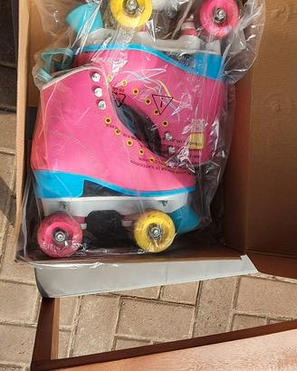 Pattini rotelle - Krf Quad Roller School - tg 34