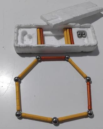 Geomag Classic Vintage – Set Costruz. Magnetiche