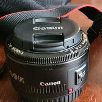 Obbiettivo Canon 50mm f/1.8