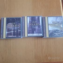 Audio libro il signore degli anelli trilogia