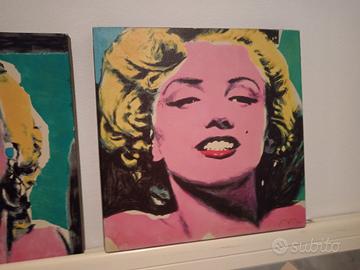 4 quadri Marilyn 4 quadri Marilyn 