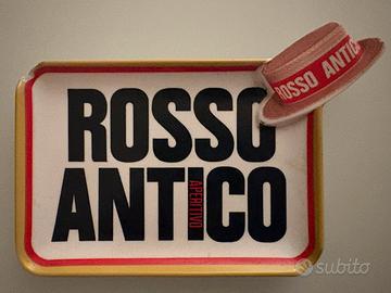 Posacenere liquore Rosso Antico, anni ‘60/‘70