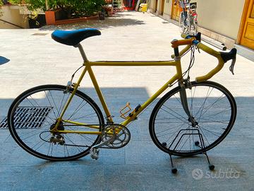 Bicicletta da corsa acciaio Campagnolo Veloce