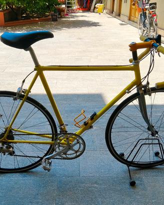 Bicicletta da corsa acciaio Campagnolo Veloce