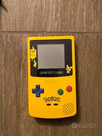 Game Boy Color POKÉMON Special Edition 