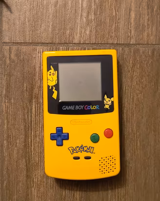 Game Boy Color POKÉMON Special Edition 