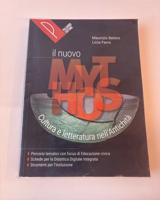 Mythos -cultura e letteratura nell’antichità