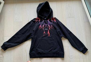 Felpa PHOBIA Archive (Nera), con cappuccio, Tg M