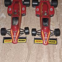 Coppia Modellini Bburago 1:24 - #9 Glidden