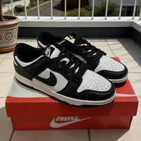 Nike Dunk Low Panda 35 Nere Bianche Nuove