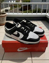 Nike Dunk Low Panda 35 Nere Bianche Nuove