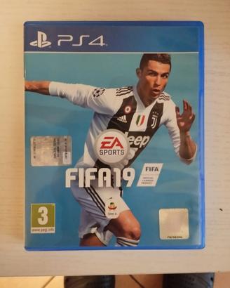 FIFA 19 PS4 ITALIANO