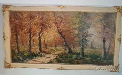 Quadro con firma