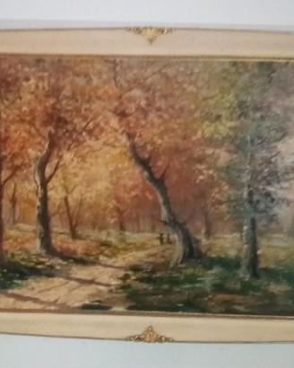 Quadro con firma