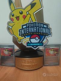 Trofeo Pokemon Internazionale EUIC 2026 Carta Raro
