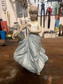 Statuetta in porcellana Capodimonte