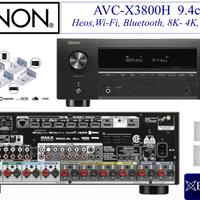 Denon AVC X3800H Nuovo amplificatore multicanale