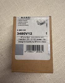 Bticino interfaccia contatti