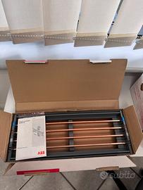 Materiale ABB unifix - telaio e sbarre con rame