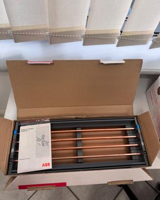 Materiale ABB unifix - telaio e sbarre con rame