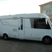HYMER B 704 LETTO MATRIMONIALE IN CODA