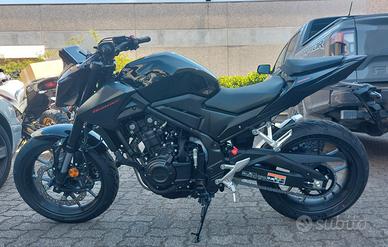 Honda Hornet 500 E-Clutch