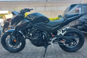 Honda Hornet 500 E-Clutch