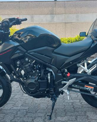 Honda Hornet 500 E-Clutch