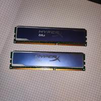 Ram DDR3 32gb 16x2 kingston