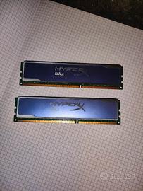 Ram DDR3 32gb 16x2 kingston