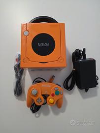 Nintendo GameCube Spice Orange - Modello DOL-001