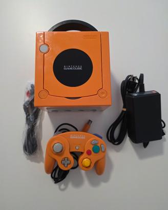 Nintendo GameCube Spice Orange - Modello DOL-001