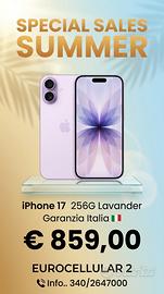 Iphone 17 256 Lavamder