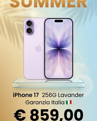 Iphone 17 256 Lavamder