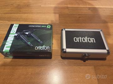 Ortofon Concord Mix mk2 twin