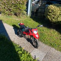 minimoto elletrica ducati x pegperego