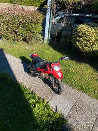 minimoto elletrica ducati x pegperego