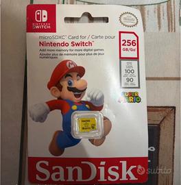 Microsd nintendo switch