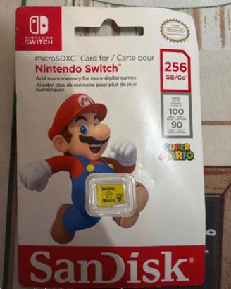Microsd nintendo switch